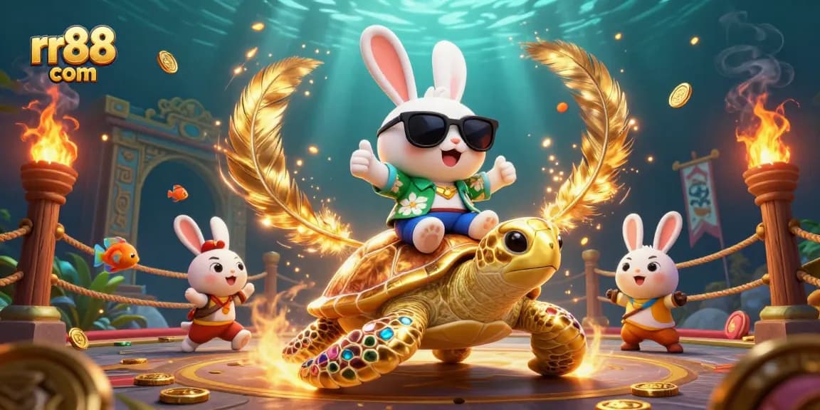 Experience thrilling games at rr88 com with colorful characters and dynamic casino elements.
