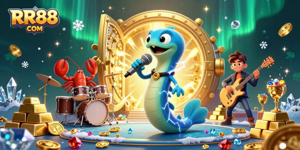 Experience thrilling gameplay with electrifying entertainment at RR88 COM's underwater casino.