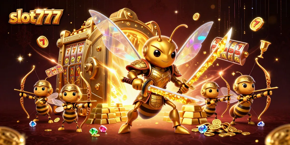 Play exciting slot777 games with thrilling jackpots and unique features in a captivating scene.