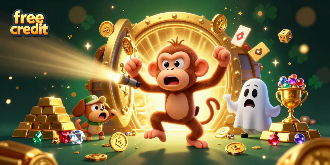 Experience thrilling free credit opportunities in this dynamic casino scene.