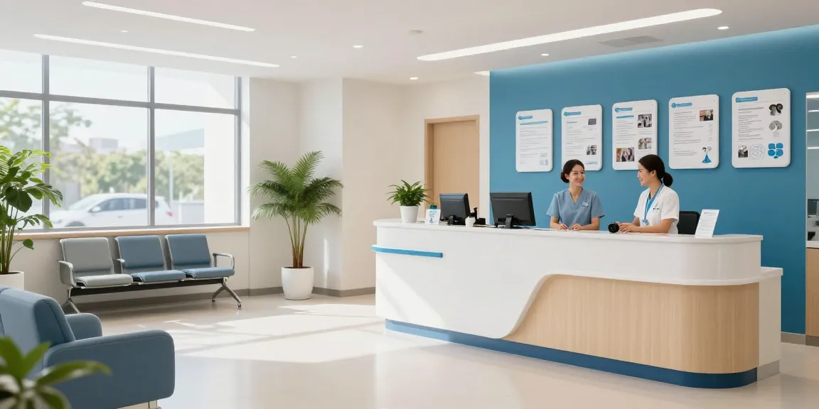 Hair transplant Istanbul: Compassionate healthcare provider in a modern clinic setting with a focus on patient care.