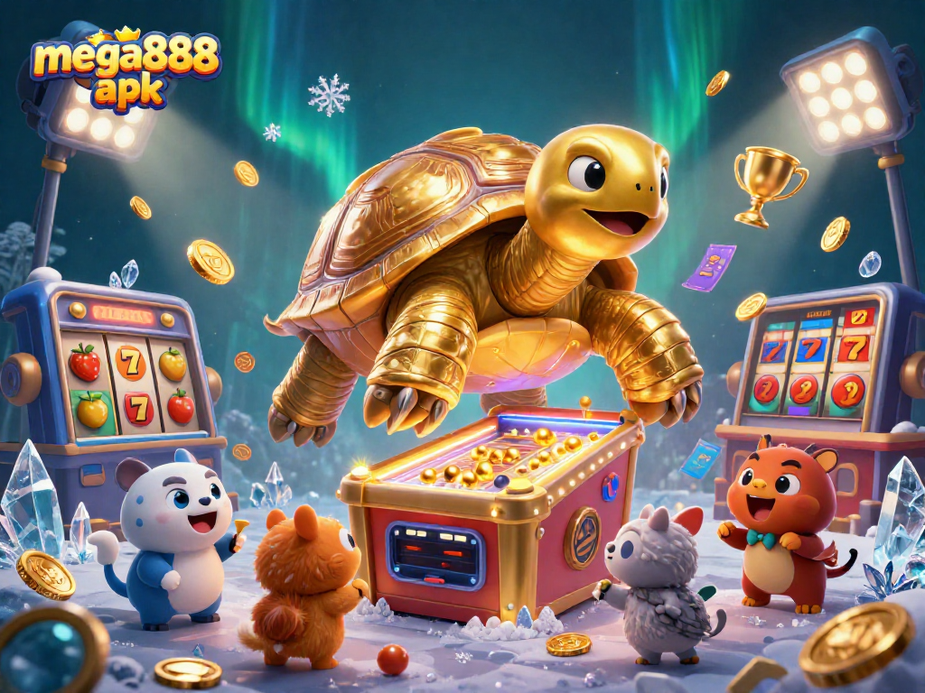 Muat turun mega888 apk dan nikmati pengalaman bermain slot yang menyeronokkan dengan pelbagai pilihan permainan.