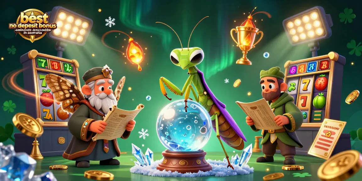 Experience the best no deposit bonus casinos and codes in Australia with vibrant slots and engaging characters.