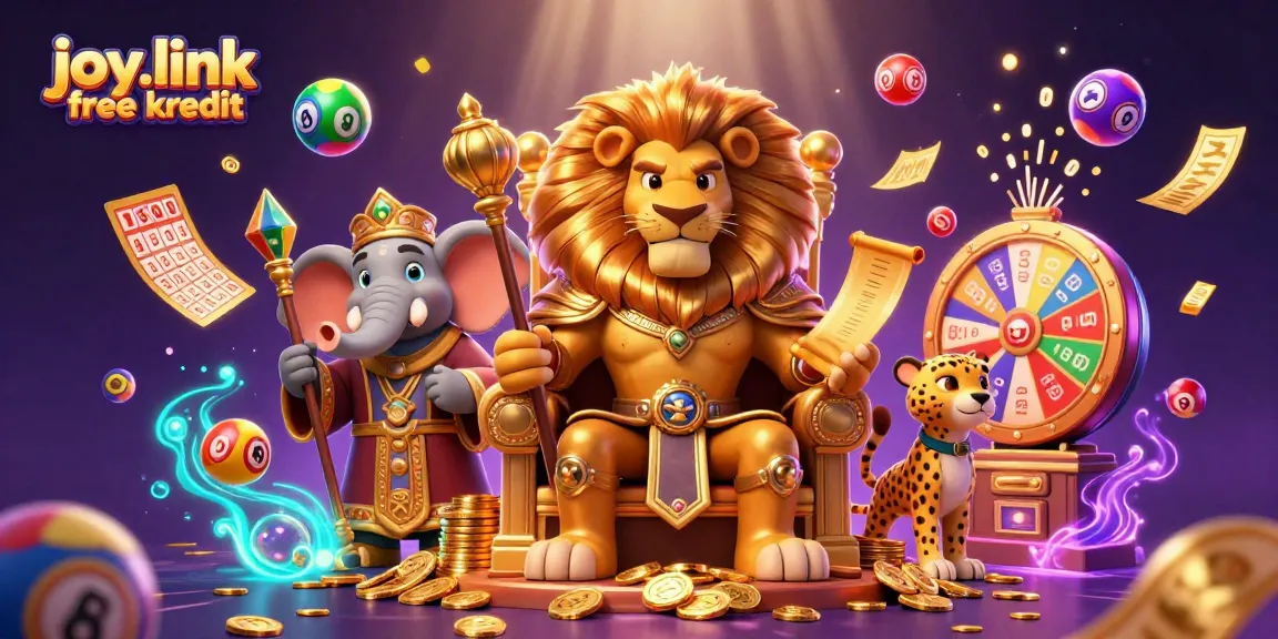Engage with the joy.link free kredit casino experience featuring vibrant scenes and dynamic game elements.