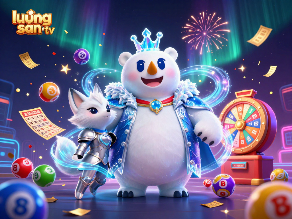 Experience the excitement of lương sơn tv with vibrant lottery elements in a thrilling gambling atmosphere.