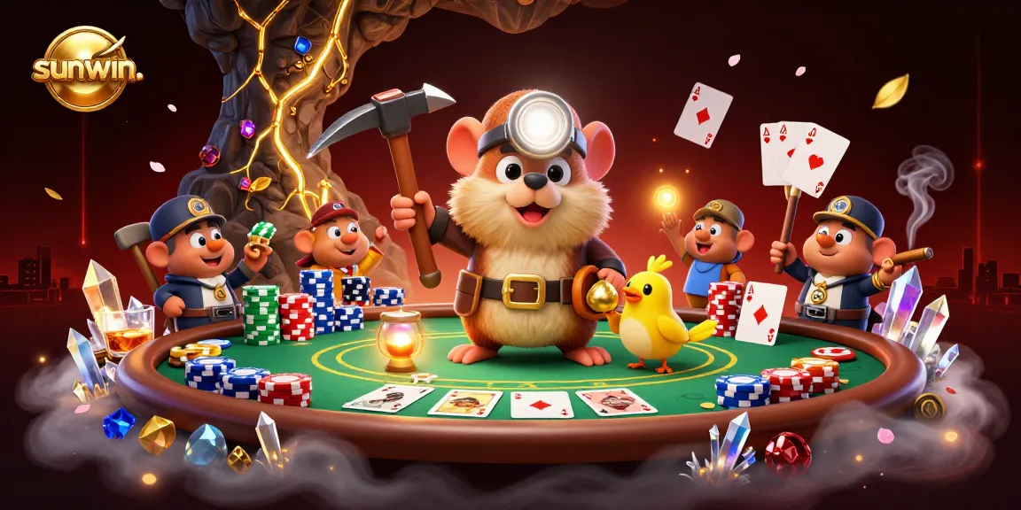 Experience thrilling gameplay at sunwin. with immersive poker action and treasure hunting adventures.